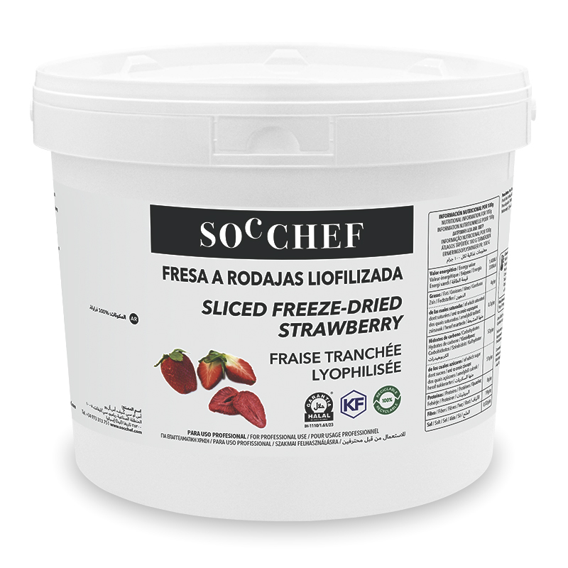 FRESA A RODAJAS LIOFILIZADA 300g